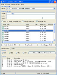 Power Audio CD Grabber screenshot